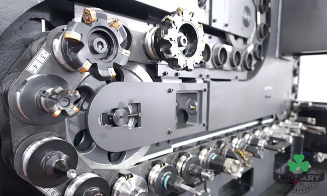 HYUNDAI WIA CNC MACHINE TOOLS KH80G Horizontal Machining Centers | Hillary Machinery