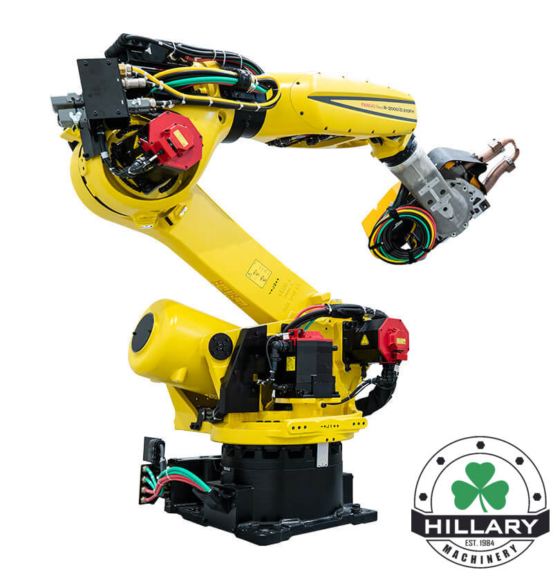 FANUC Robotic Spot Welding Robotic Spot Welding | Hillary Machinery