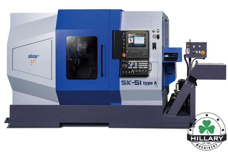 STAR SWISS CNC MACHINE TOOL SK-51/A Swiss & Specialty Turning Centers | Hillary Machinery