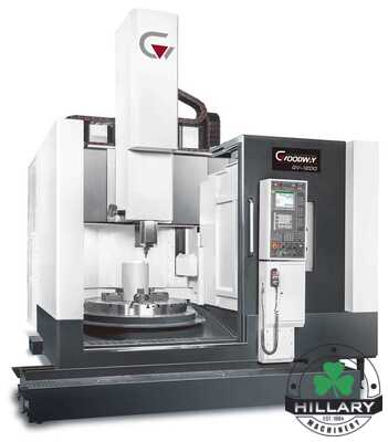 YAMA SEIKI CNC MACHINE TOOLS GV-1200M Vertical Turning Lathes | Hillary Machinery
