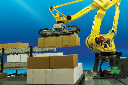 FANUC Robotic Palletizing Robotic Pick/Pack & Palletizing | Hillary Machinery