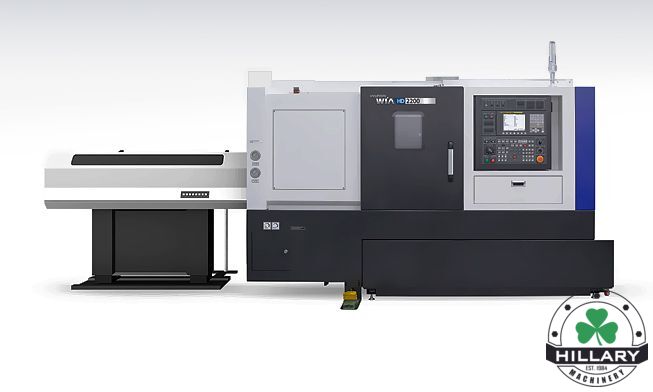 HYUNDAI WIA CNC MACHINE TOOLS HD2200C 2-Axis CNC Lathes | Hillary Machinery