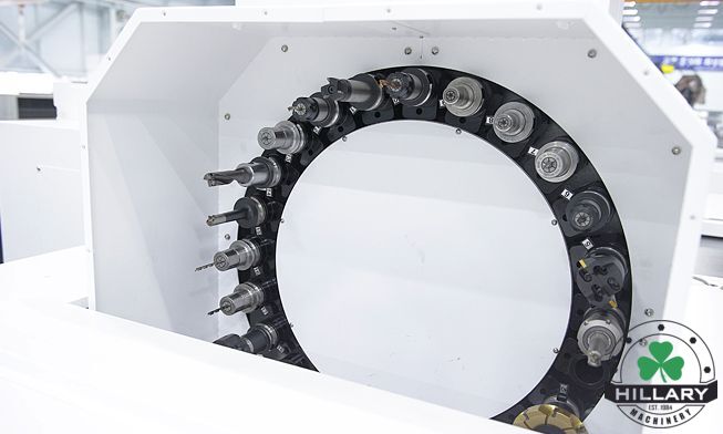 HYUNDAI WIA CNC MACHINE TOOLS F600D Automated Machining Centers | Hillary Machinery