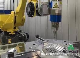 FANUC Robotic Laser Cutting Robotic Laser Cutting | Hillary Machinery