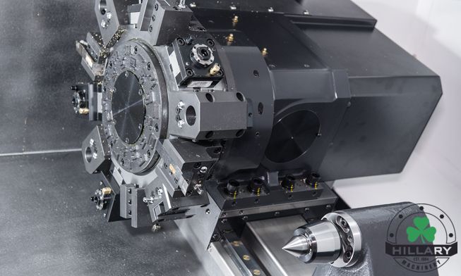 HYUNDAI WIA CNC MACHINE TOOLS SE2200M 3-Axis CNC Lathes (Live Tools) | Hillary Machinery