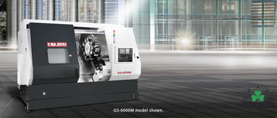 YAMA SEIKI GS-6600L 2-Axis CNC Lathes | Hillary Machinery