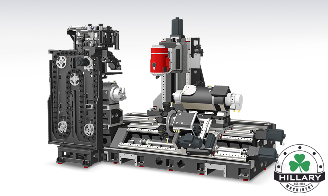 HYUNDAI WIA CNC MACHINE TOOLS KM2600MTTS Multi-Axis CNC Lathes | Hillary Machinery