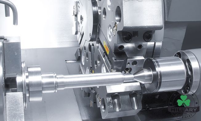 HYUNDAI WIA CNC MACHINE TOOLS L300LMSA Multi-Axis CNC Lathes | Hillary Machinery