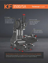 HYUNDAI WIA CNC MACHINE TOOLS KF3500/5A 5-Axis Machining Centers | Hillary Machinery (9)