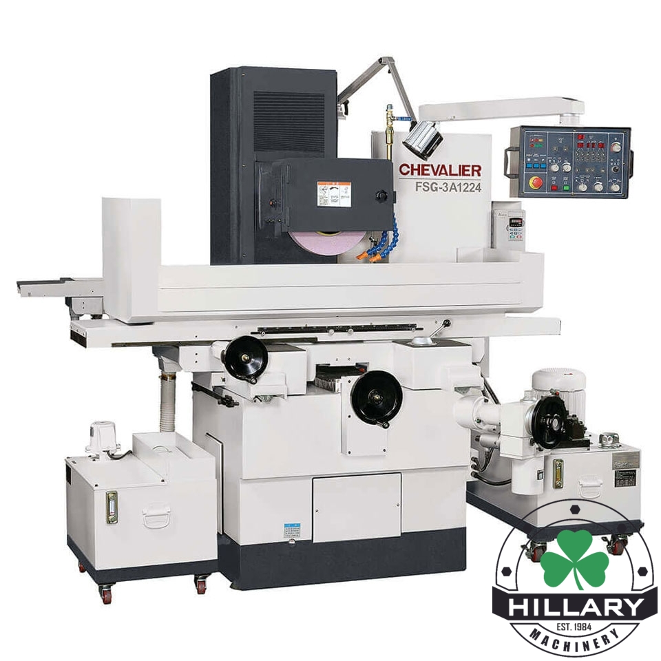 CHEVALIER GRINDERS FSG-3A1224 Surface Grinders | Hillary Machinery