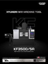 HYUNDAI WIA CNC MACHINE TOOLS KF3500/5A 5-Axis Machining Centers | Hillary Machinery (5)