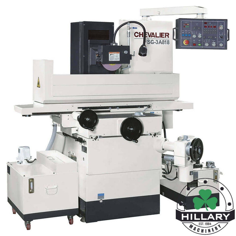 CHEVALIER GRINDERS FSG-3A818 Surface Grinders | Hillary Machinery