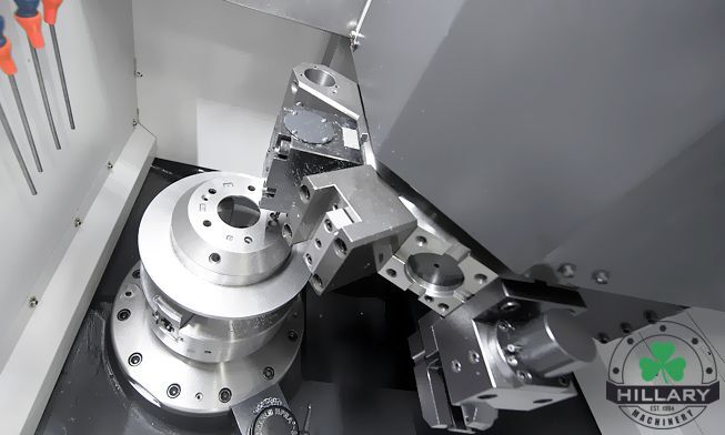 HYUNDAI WIA LV500RM/LM Vertical Turning Lathes | Hillary Machinery