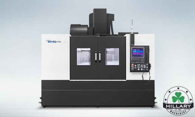 HYUNDAI WIA CNC MACHINE TOOLS KF6700 II 8K Vertical Machining Centers | Hillary Machinery