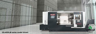 YAMA SEIKI GS-4000L 2-Axis CNC Lathes | Hillary Machinery