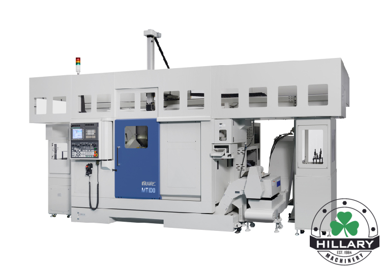MURATEC MT100 Automated Turning Centers | Hillary Machinery