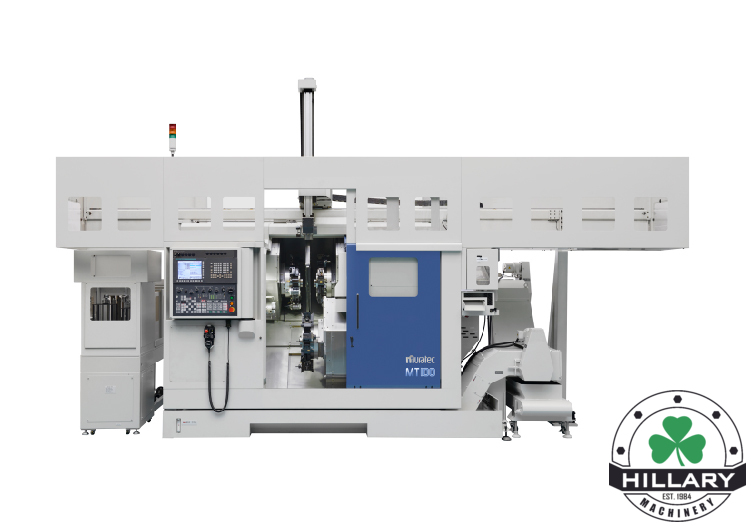MURATEC MT100 Automated Turning Centers | Hillary Machinery