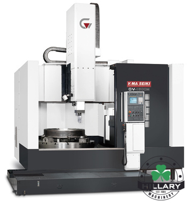 YAMA SEIKI CNC MACHINE TOOLS GV-1600 Vertical Turning Lathes | Hillary Machinery