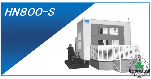 NIIGATA CNC MACHINE HN800-S BAR Horizontal Machining Centers | Hillary Machinery