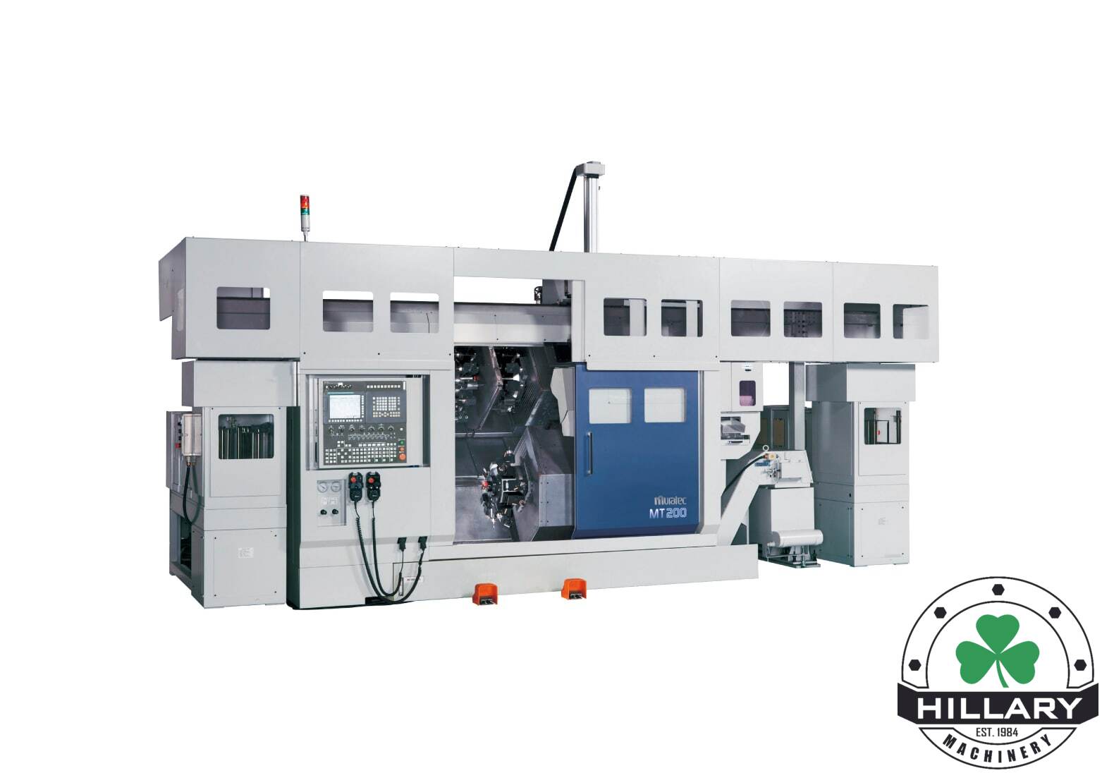 MURATEC MT200 Automated Turning Centers | Hillary Machinery