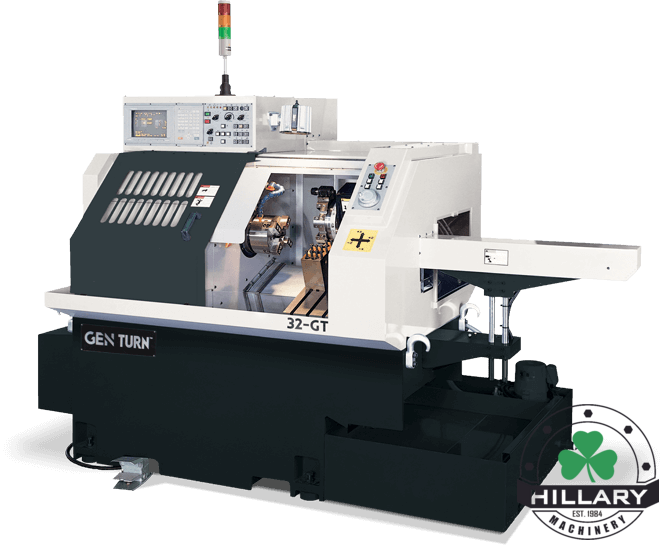 GENTURN BY EXPAND MACHINERY 32GT Swiss & Specialty Turning Centers | Hillary Machinery