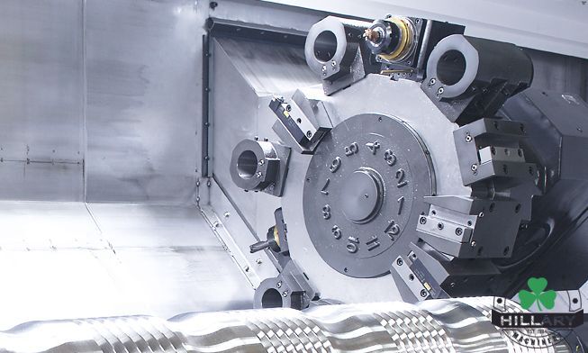 HYUNDAI WIA CNC MACHINE TOOLS L600LMA 3-Axis CNC Lathes (Live Tools) | Hillary Machinery