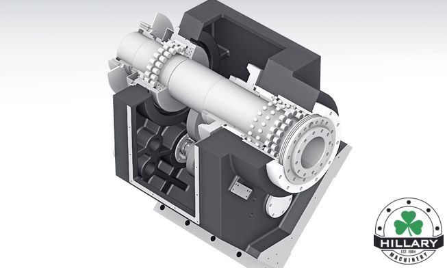 HYUNDAI WIA CNC MACHINE TOOLS L600LMA 3-Axis CNC Lathes (Live Tools) | Hillary Machinery