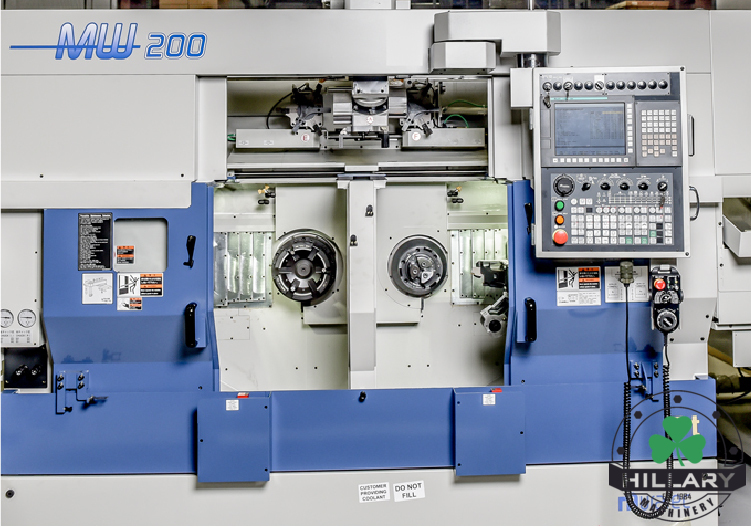 MURATEC MW200 Automated Turning Centers | Hillary Machinery