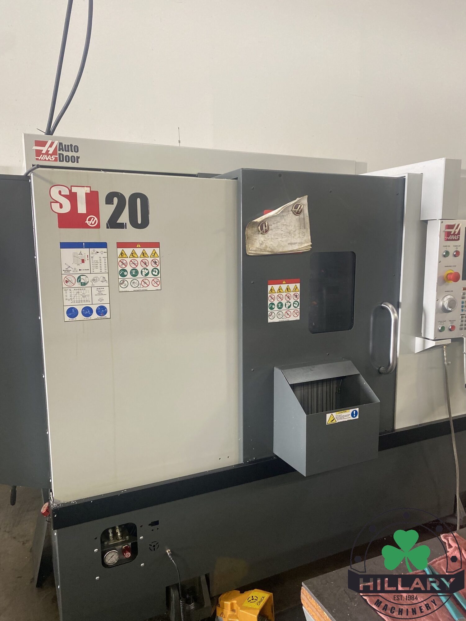 2020 HAAS ST-20 2-Axis CNC Lathes | Hillary Machinery