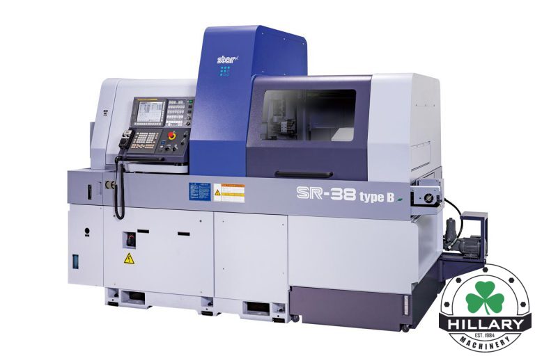 STAR SR-38 TYPE A Swiss & Specialty Turning Centers | Hillary Machinery