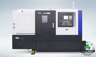 ,HYUNDAI WIA CNC MACHINE TOOLS,HD2200C,2-Axis CNC Lathes,|,Hillary Machinery