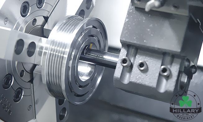 HYUNDAI WIA CNC MACHINE TOOLS HD2200 2-Axis CNC Lathes | Hillary Machinery