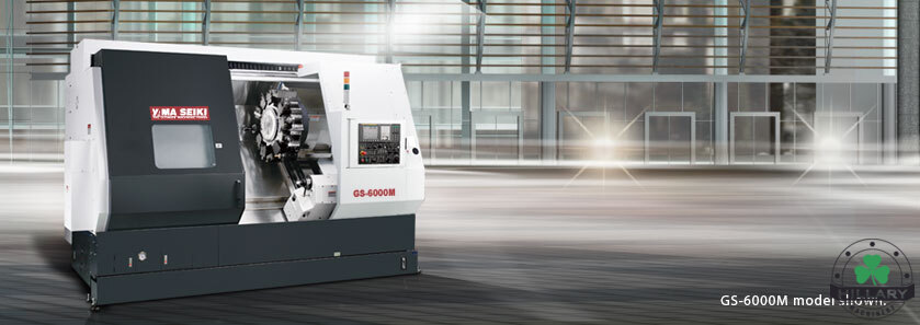 YAMA SEIKI GS-6600 2-Axis CNC Lathes | Hillary Machinery