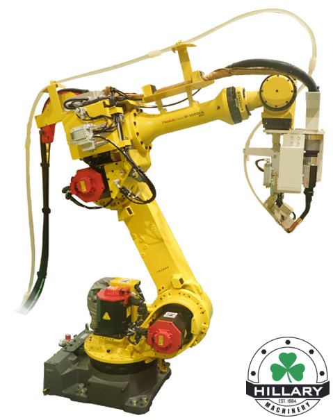 FANUC Robotic Spot Welding Robotic Spot Welding | Hillary Machinery