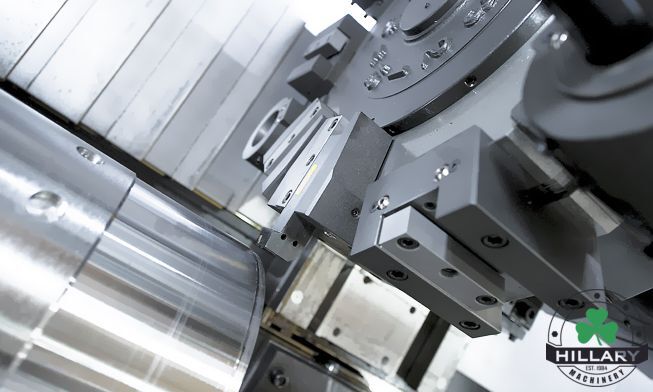 HYUNDAI WIA CNC MACHINE TOOLS L600MA 3-Axis CNC Lathes (Live Tools) | Hillary Machinery