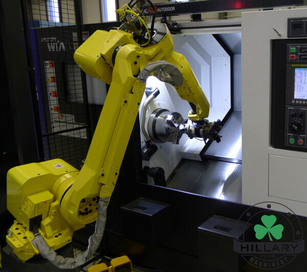 HALTER CNC AUTOMATION Universal Compact 12 Robot Machine Tending Systems | Hillary Machinery