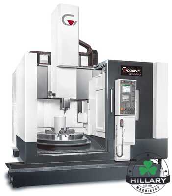 YAMA SEIKI CNC MACHINE TOOLS GV-1200 Vertical Turning Lathes | Hillary Machinery