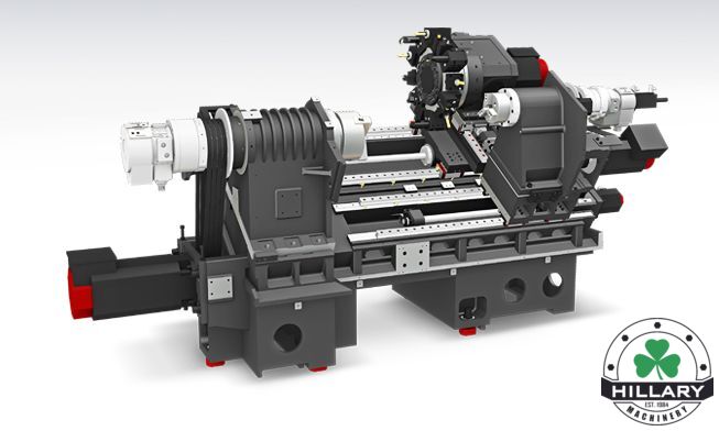 HYUNDAI WIA CNC MACHINE TOOLS SE2200LMC 3-Axis CNC Lathes (Live Tools) | Hillary Machinery