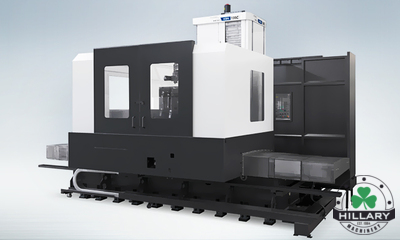 HYUNDAI WIA CNC MACHINE TOOLS KBN135C Horizontal Boring Mills | Hillary Machinery
