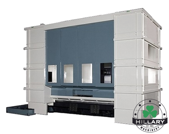 NIIGATA CNC MACHINE HM1600-S BAR Horizontal Machining Centers | Hillary Machinery