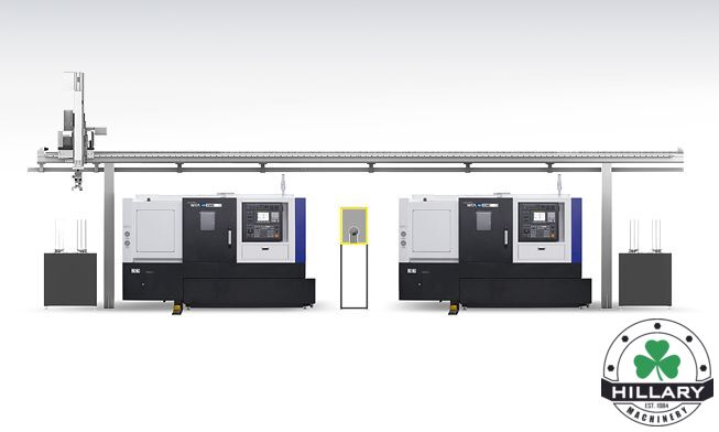 HYUNDAI WIA CNC MACHINE TOOLS HD2200 2-Axis CNC Lathes | Hillary Machinery