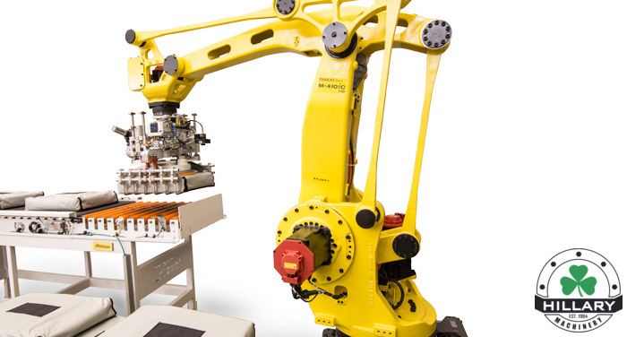 FANUC Robotic Palletizing Robotic Pick/Pack & Palletizing | Hillary Machinery