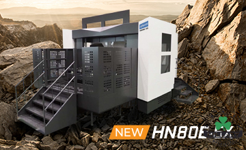 NIIGATA HN80E-5X 5-Axis Machining Centers | Hillary Machinery