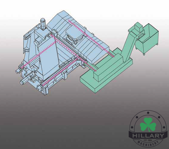 NIIGATA HN50E Horizontal Machining Centers | Hillary Machinery