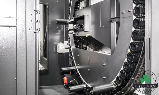 HYUNDAI WIA CNC MACHINE TOOLS HS5000II Horizontal Machining Centers | Hillary Machinery