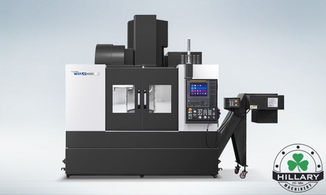 HYUNDAI WIA CNC MACHINE TOOLS KF4600 II 12K Vertical Machining Centers | Hillary Machinery