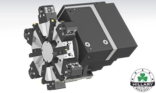 HYUNDAI WIA HD2200M 3-Axis CNC Lathes (Live Tools) | Hillary Machinery