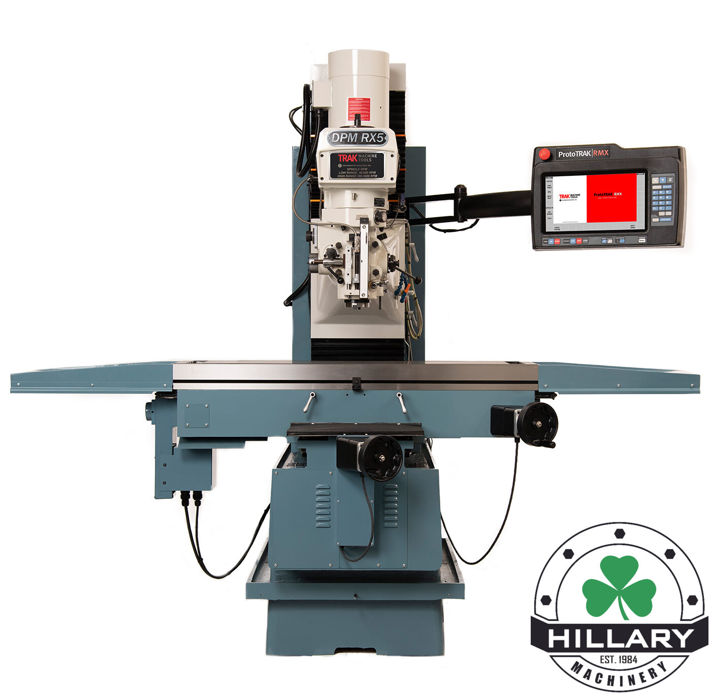 SOUTHWESTERN INDUSTRIES TRAK DPM RX5 Tool Room Mills | Hillary Machinery
