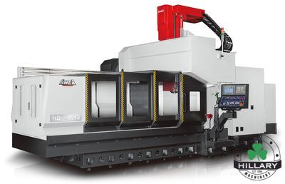 YAMA SEIKI CNC MACHINE TOOLS HD-2012 Bridge & Gantry Mills | Hillary Machinery