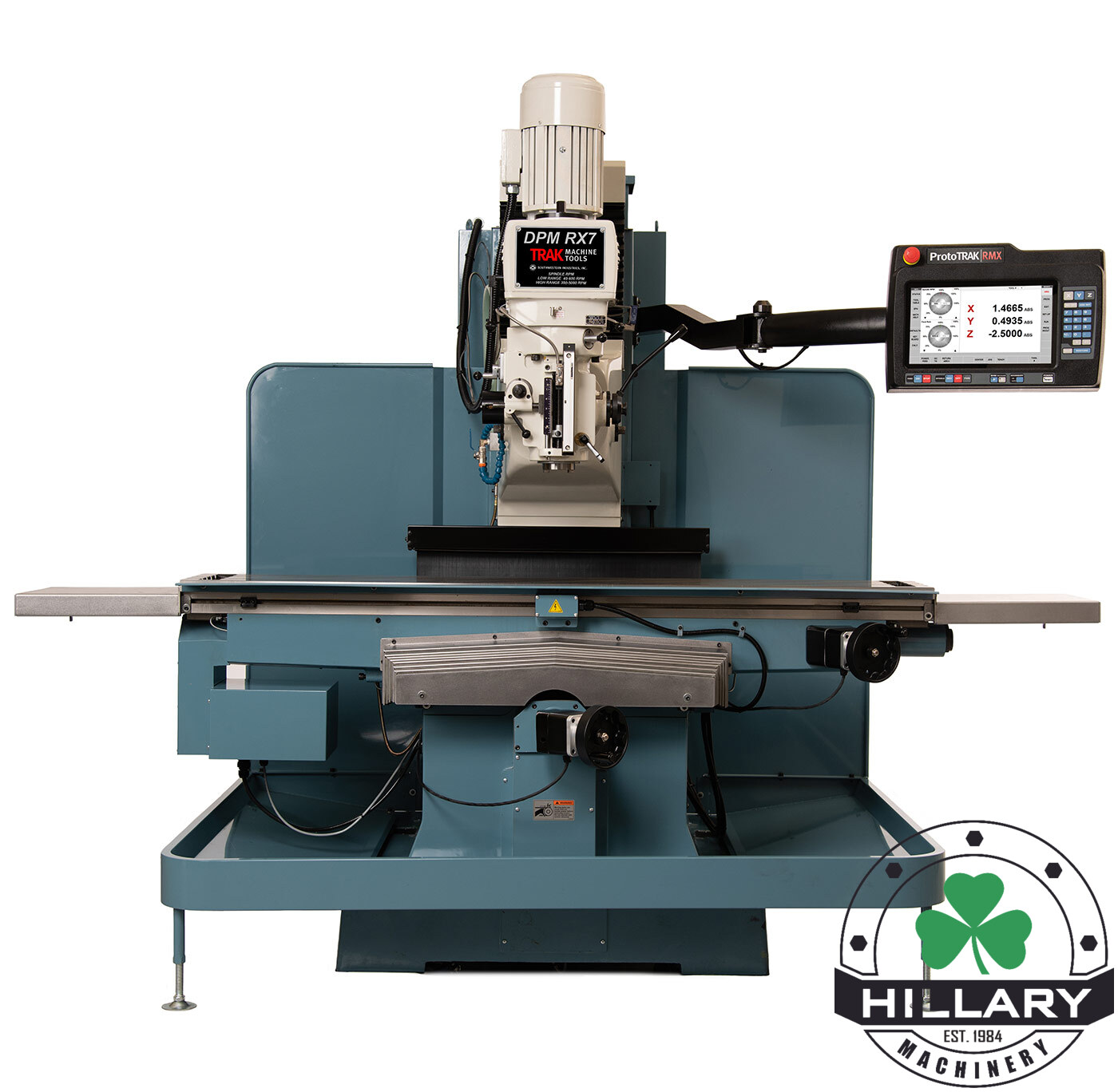 SOUTHWESTERN INDUSTRIES TRAK DPM RX7 Tool Room Mills | Hillary Machinery